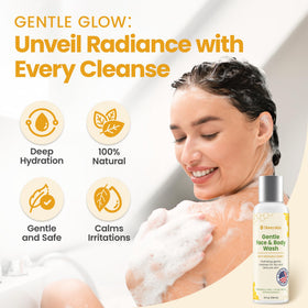Honeyskin with Manuka honey jar and honey dipper, emphasizes moisturizing ingredient