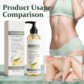 HONGYUNDA oil texture on hands demonstrating quick absorption