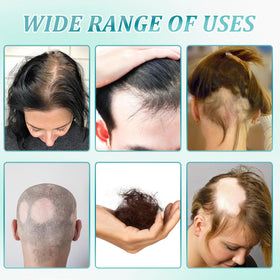 HONGYUNDA scalp massage in use illustrating better product distribution