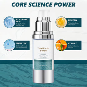 HONGYUNDA dropper dispensing clear serum illustrating easy precise application