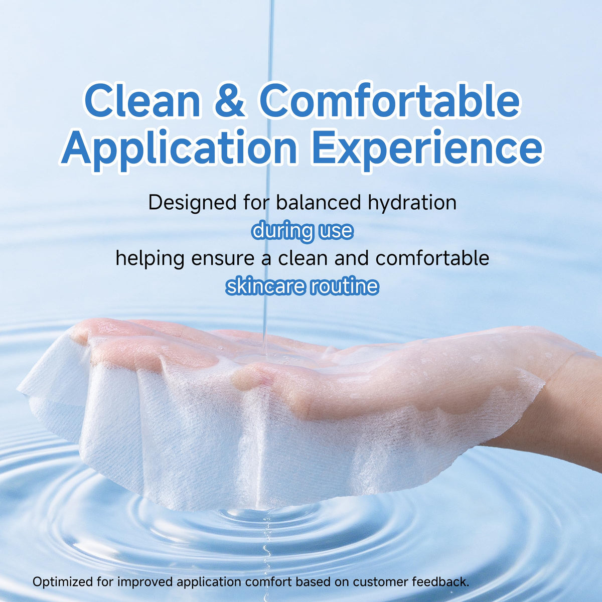 HONLINK label close-up showing key ingredients like hyaluronic acid and peptides