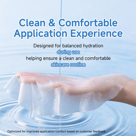 HONLINK label close-up showing key ingredients like hyaluronic acid and peptides