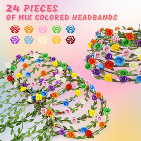 HONLYNE spread of crowns displaying full multicolor range for coordinated events
