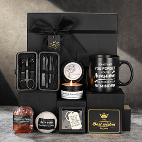 Honxicur front packaging showcasing the full gift set and ready-to-give presentation