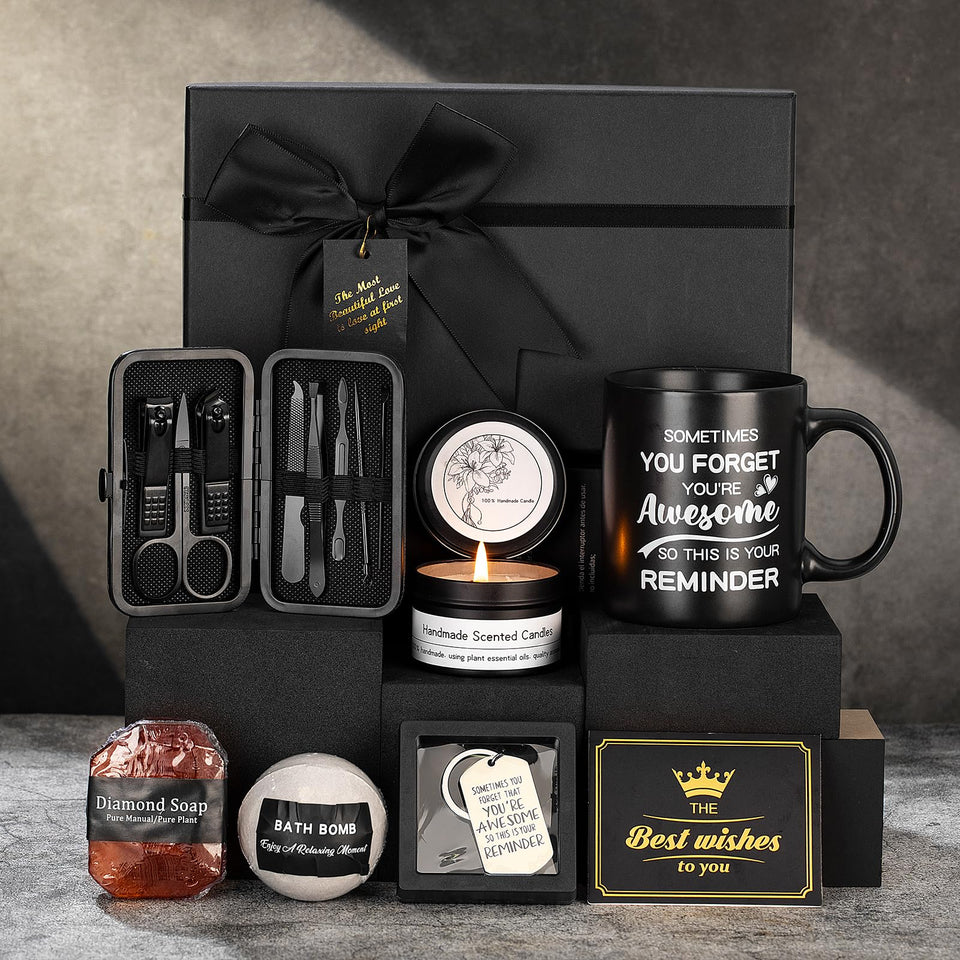 Honxicur front packaging showcasing the full gift set and ready-to-give presentation