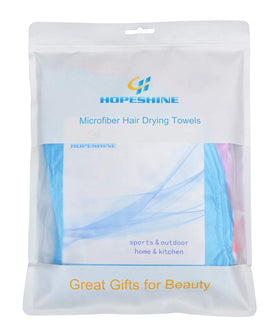 HOPESHINE close-up microfiber texture demonstrating fast absorbency benefit