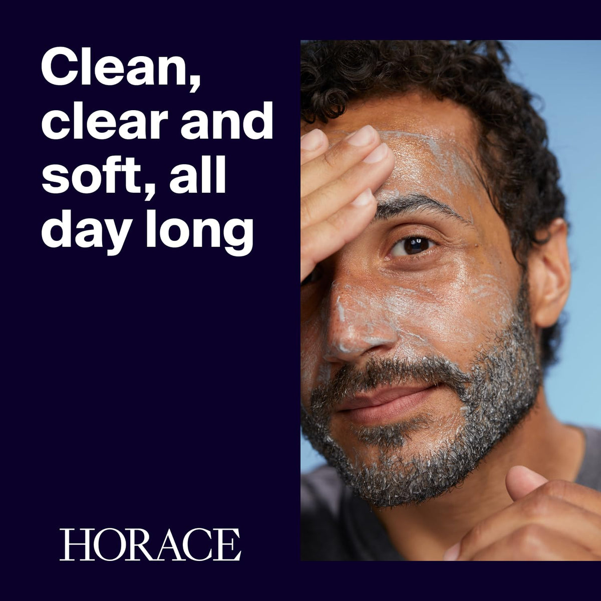 HORACE pump detail highlighting easy dispensing for controlled daily dosing