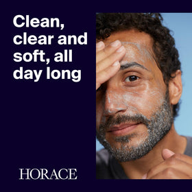 HORACE pump detail highlighting easy dispensing for controlled daily dosing