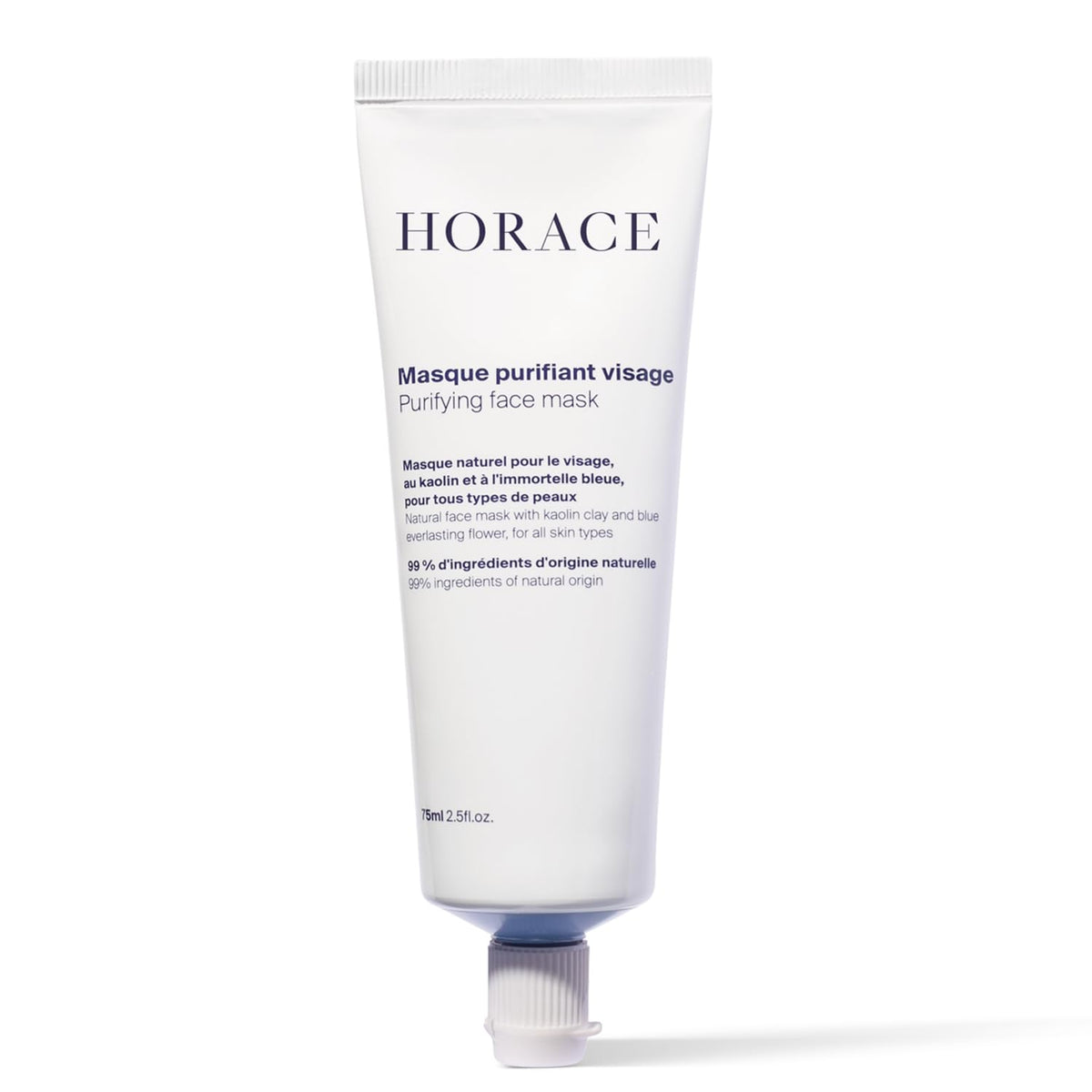 HORACE front packaging showing product label and unscented benefit