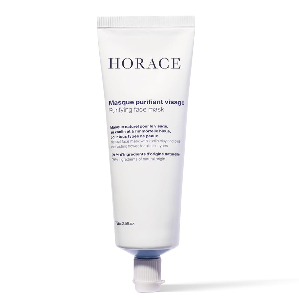 HORACE front packaging showing product label and unscented benefit