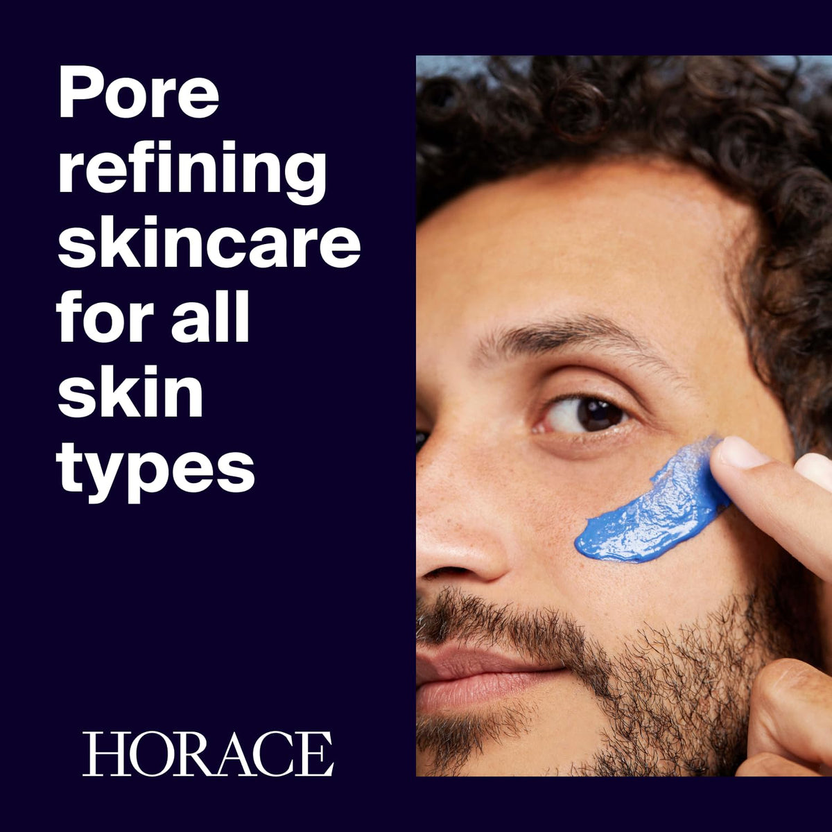 HORACE tube cap close-up highlighting precise dispensing and clean application