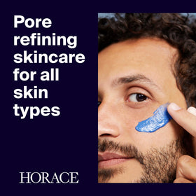 HORACE tube cap close-up highlighting precise dispensing and clean application