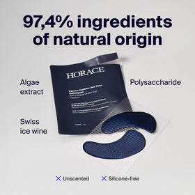 HORACE patch in hand demonstrating size and easy application for men