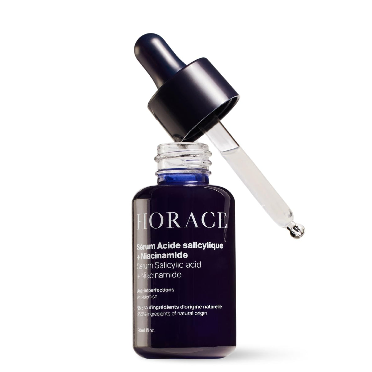 HORACE front packaging showing 30ml bottle and clear labeling for easy identification