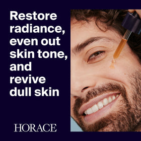 HORACE pipette dispensing serum for precise application and control