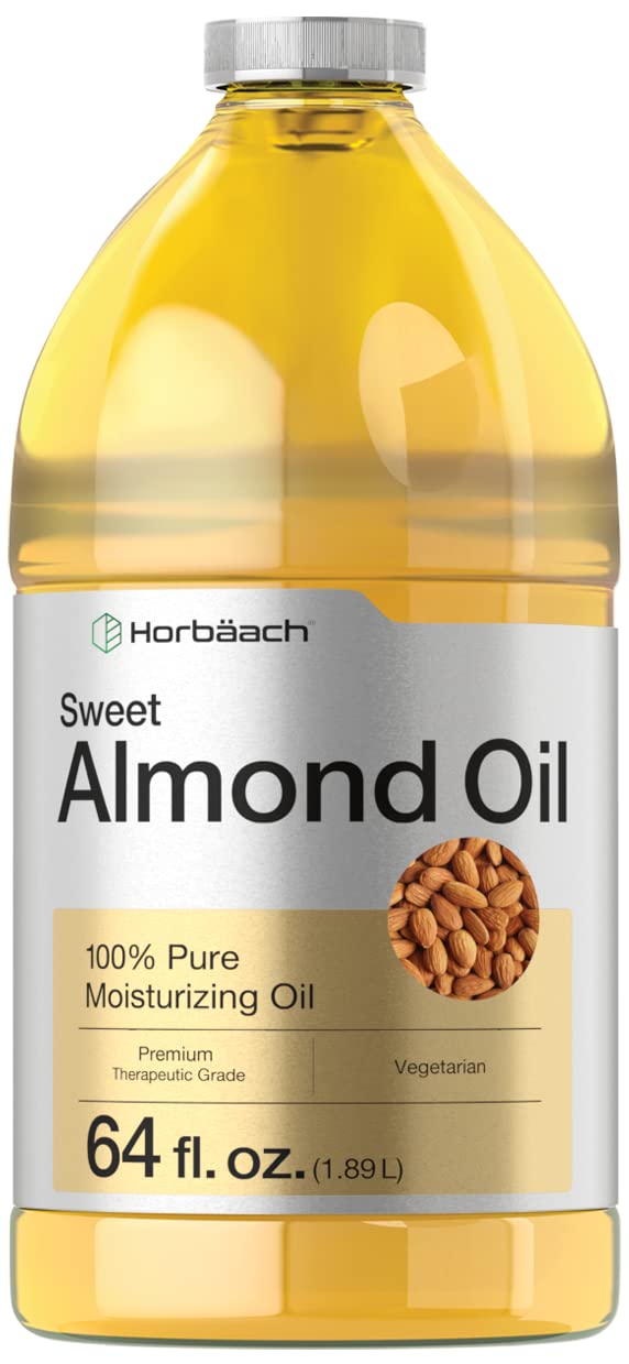 Horbäach bottle front 64 fl oz showing clean packaging and bulk value