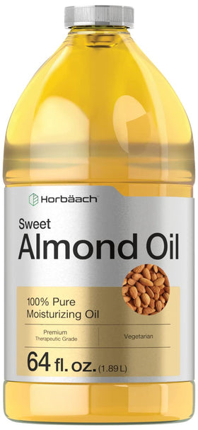 Horbäach bottle front 64 fl oz showing clean packaging and bulk value