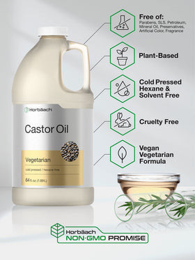 Horbäach oil texture drop on hand showing thick consistency for sealing