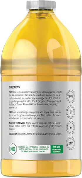 Horbäach oil texture closeup drop highlighting cold-pressed purity and clarity