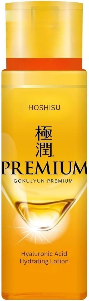 hoshisu front packaging showing bottle and label, clear instructions benefit