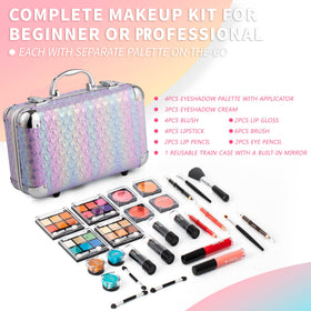 Hot Sugar set of brushes and applicators neatly arranged for easy practice