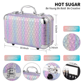 Hot Sugar open eye shadow palette displaying color variety for versatile looks
