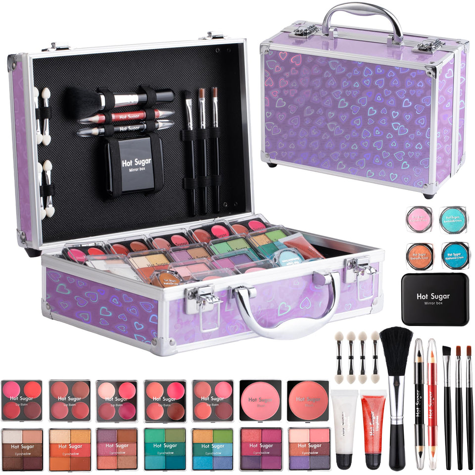 Hot Sugar front packaging showing purple case and full kit, perfect for gifting