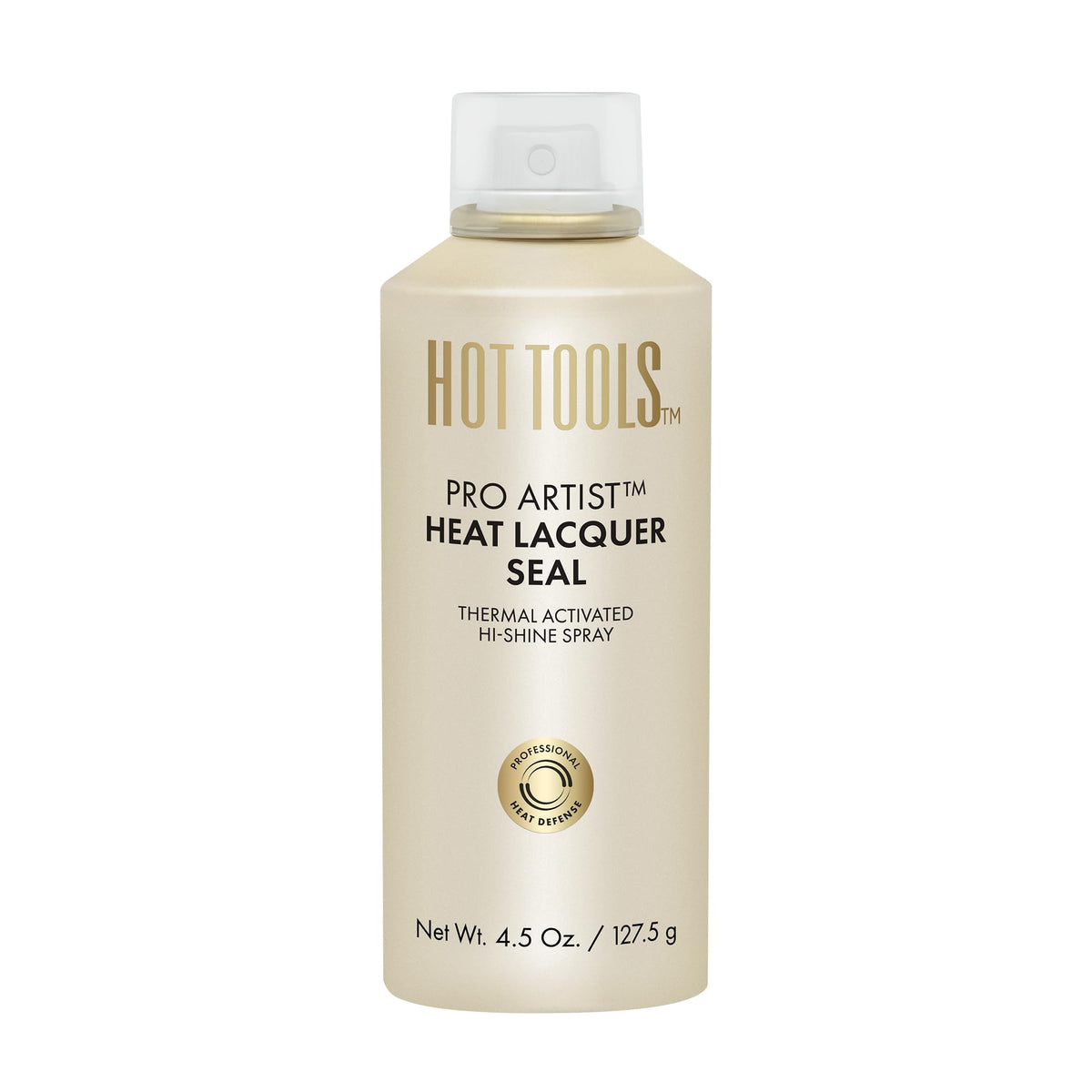 HOT TOOLS front packaging showing label and glossy finish benefits