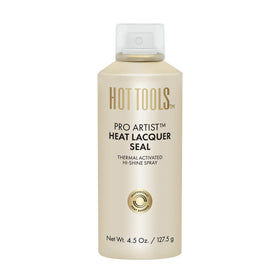 HOT TOOLS front packaging showing label and glossy finish benefits