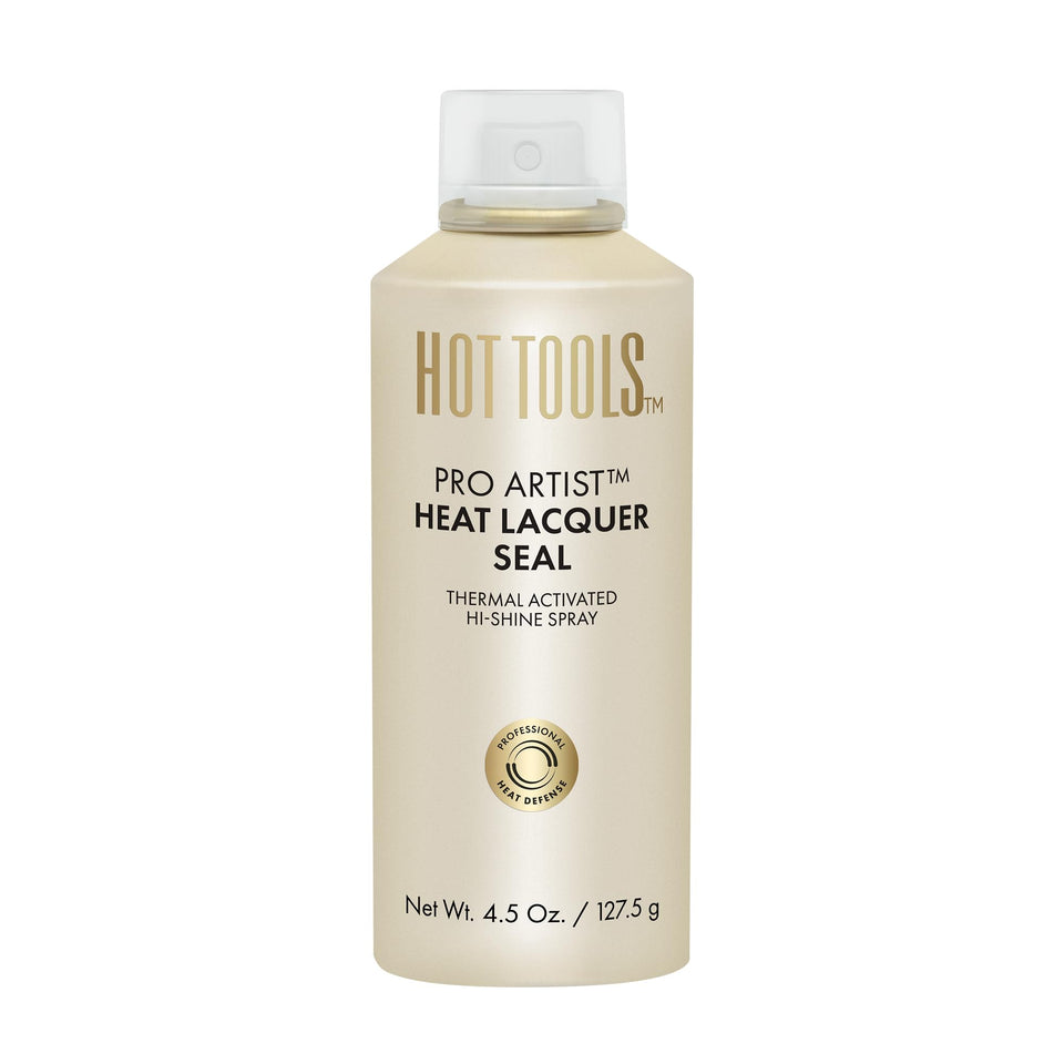 HOT TOOLS front packaging showing label and glossy finish benefits