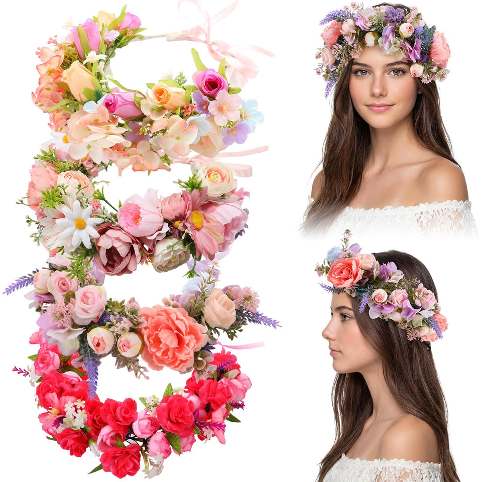 Hoteam four-piece crowns front view showing variety and styling options