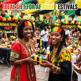 Hoteam headbands styled at parade and beach showing festive cultural flair