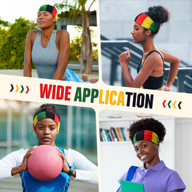 Hoteam hand holding headband to show scale and portable convenience