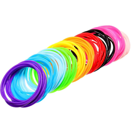 Hotop front packaging showing 300 multicolor bracelets and value