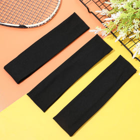 Hotop headband on runner outdoors showing sweat control and hair management