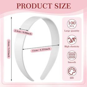 Hotop close-up of single headband surface highlighting smooth, toothless comfort