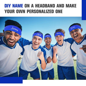 Hotop headband displayed on hand for size and fit reference, practical for buyers