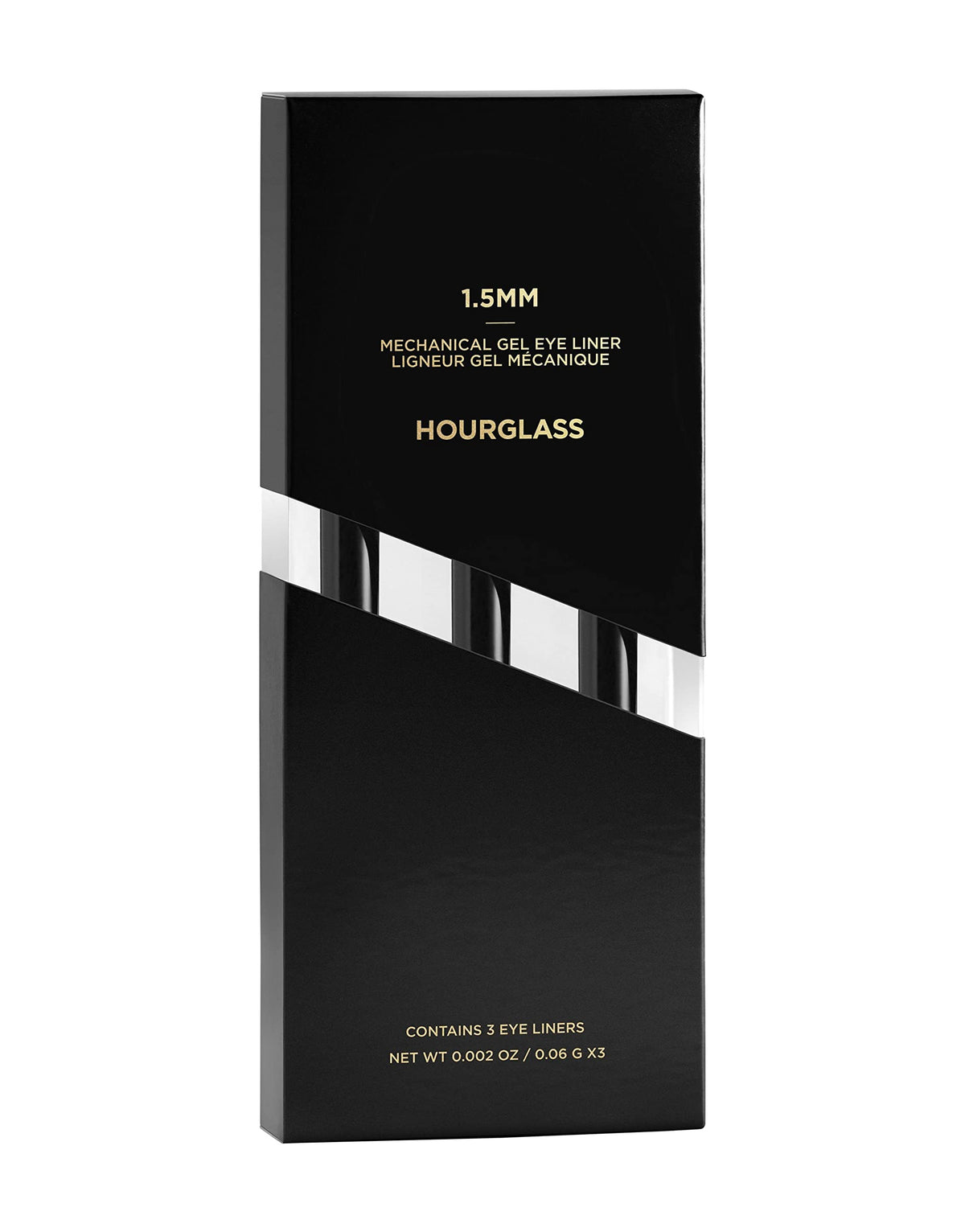 HOURGLASS extreme close-up of 1.5mm tip showing fine control and smooth application benefit