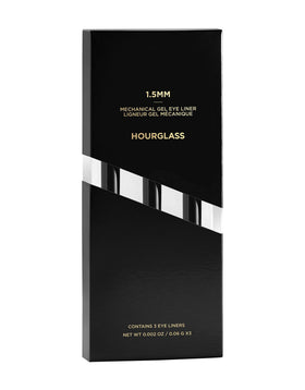 HOURGLASS extreme close-up of 1.5mm tip showing fine control and smooth application benefit