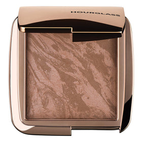 HOURGLASS bronzer front packaging showing compact and shade benefits
