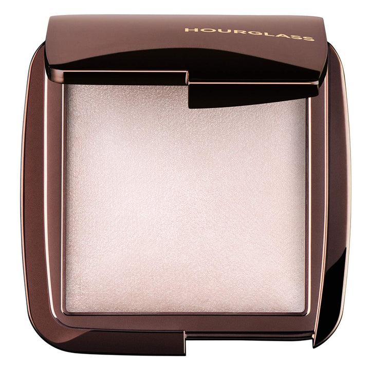 HOURGLASS product front packaging showing compact and shade Ethereal Light benefit soft-focus finish