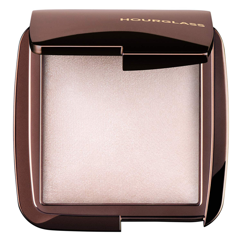HOURGLASS product front packaging showing compact and shade Ethereal Light benefit soft-focus finish