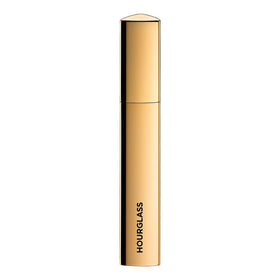 Hourglass product tube front view showing sleek packaging and bold finish