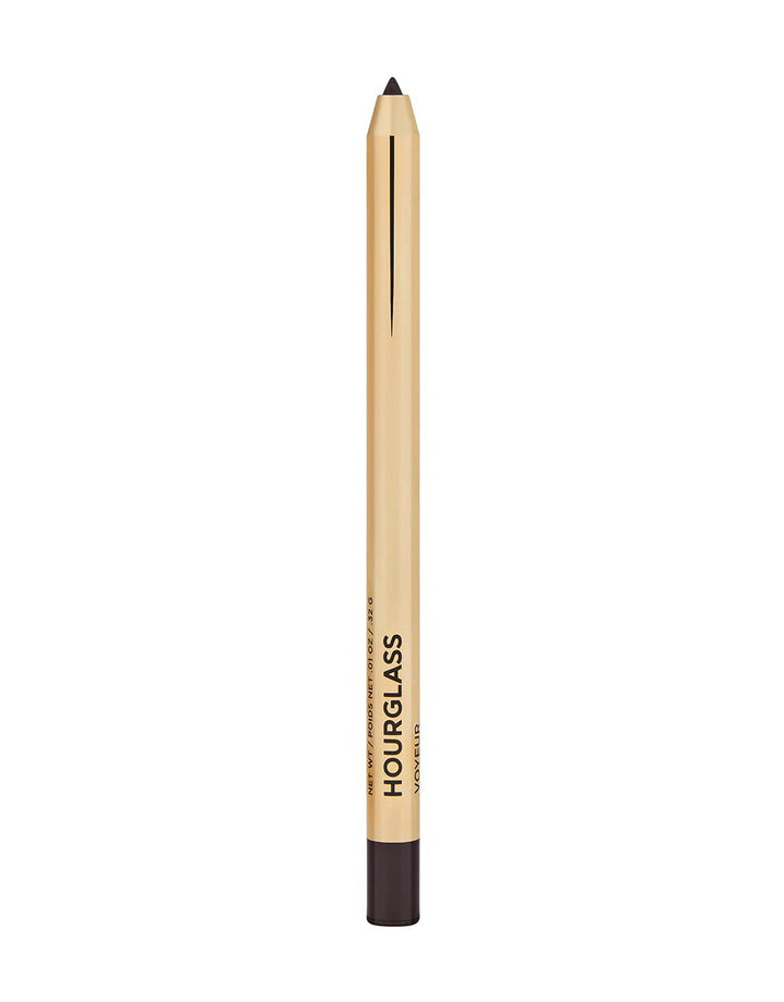 HOURGLASS chestnut front packaging showing rich brown color and precise liner tip