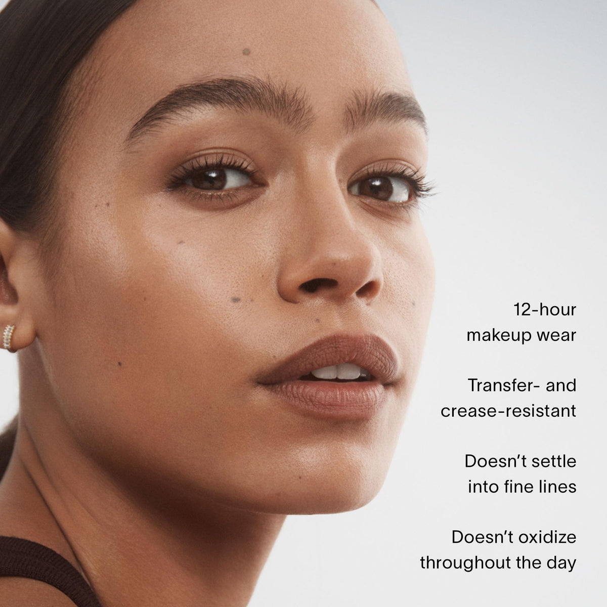 HOURGLASS next to everyday items for size comparison and travel-friendly benefit