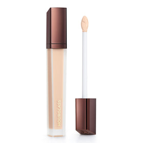 Hourglass front packaging showing sleek tube and brand for shelf appeal