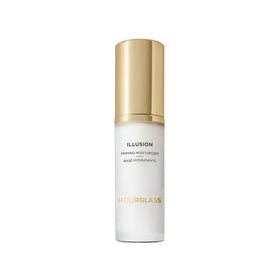 HOURGLASS front packaging showing sleek tube and product name for shelf appeal