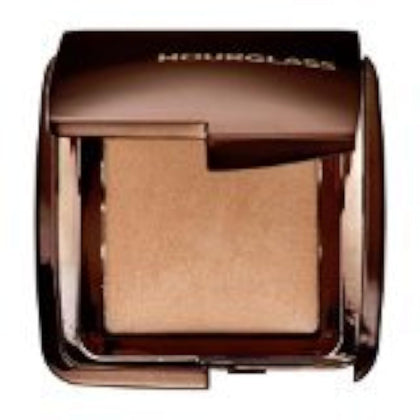 HOURGLASS front packaging showing compact size and elegant finish for easy travel