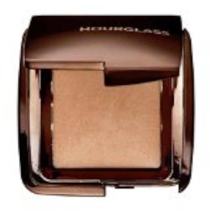 HOURGLASS front packaging showing compact size and elegant finish for easy travel