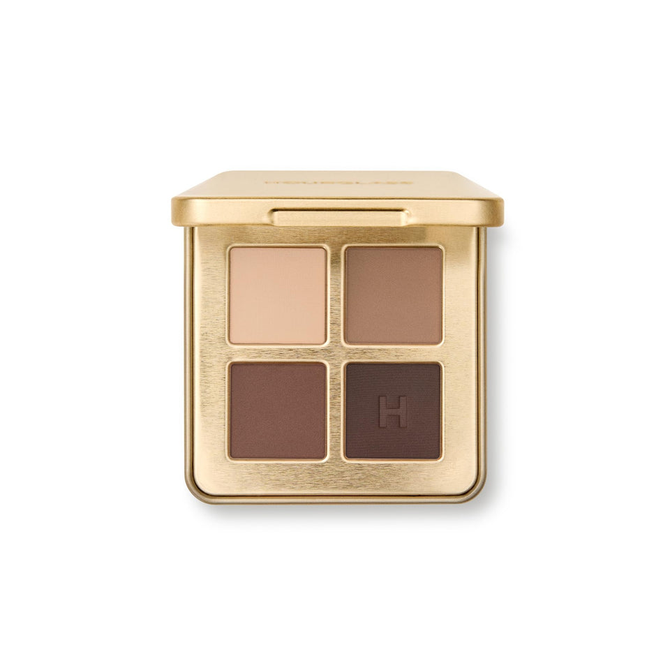 HOURGLASS front packaging showing compact minimalist palette and clean design benefits portability
